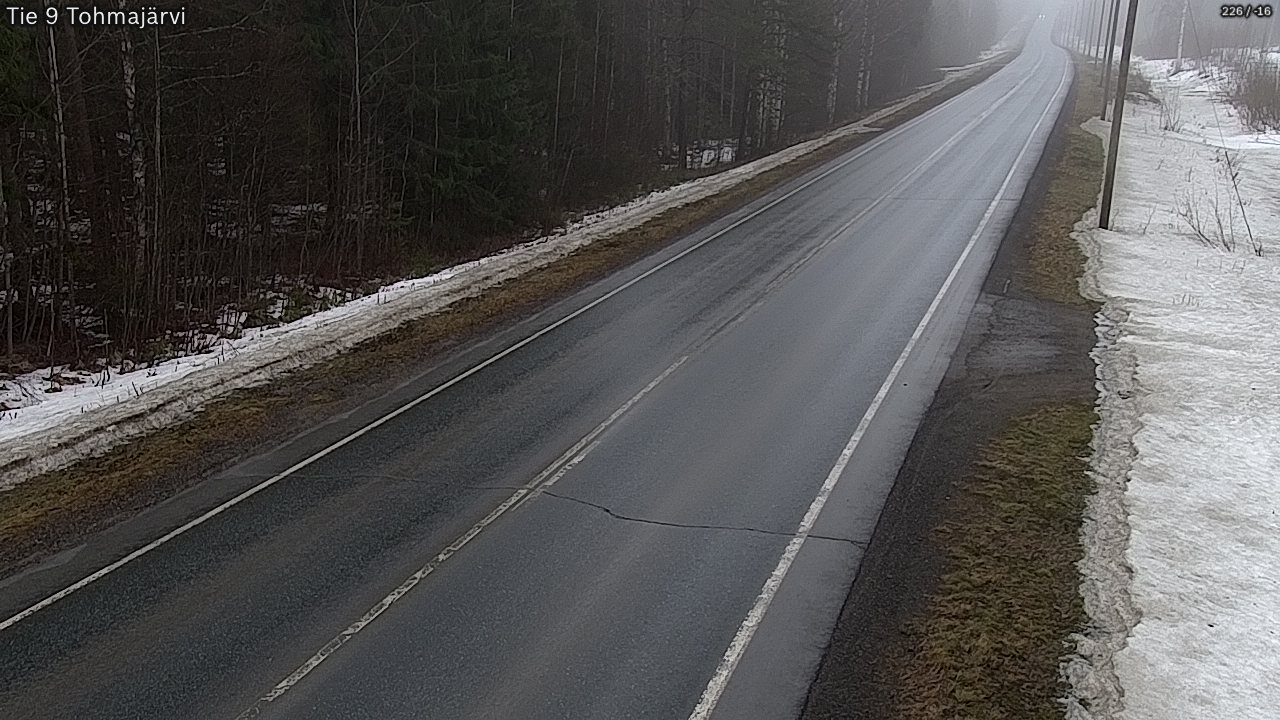 Kelikamerat Kuva Tie 9 Tohmajärvi, Tohmajärvi, Pohjois-Karjala