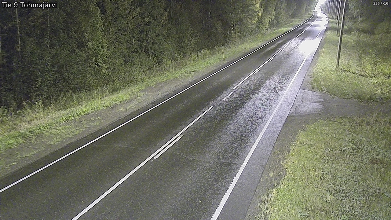 Kelikamerat Kuva Tie 9 Tohmajärvi, Tohmajärvi, Pohjois-Karjala