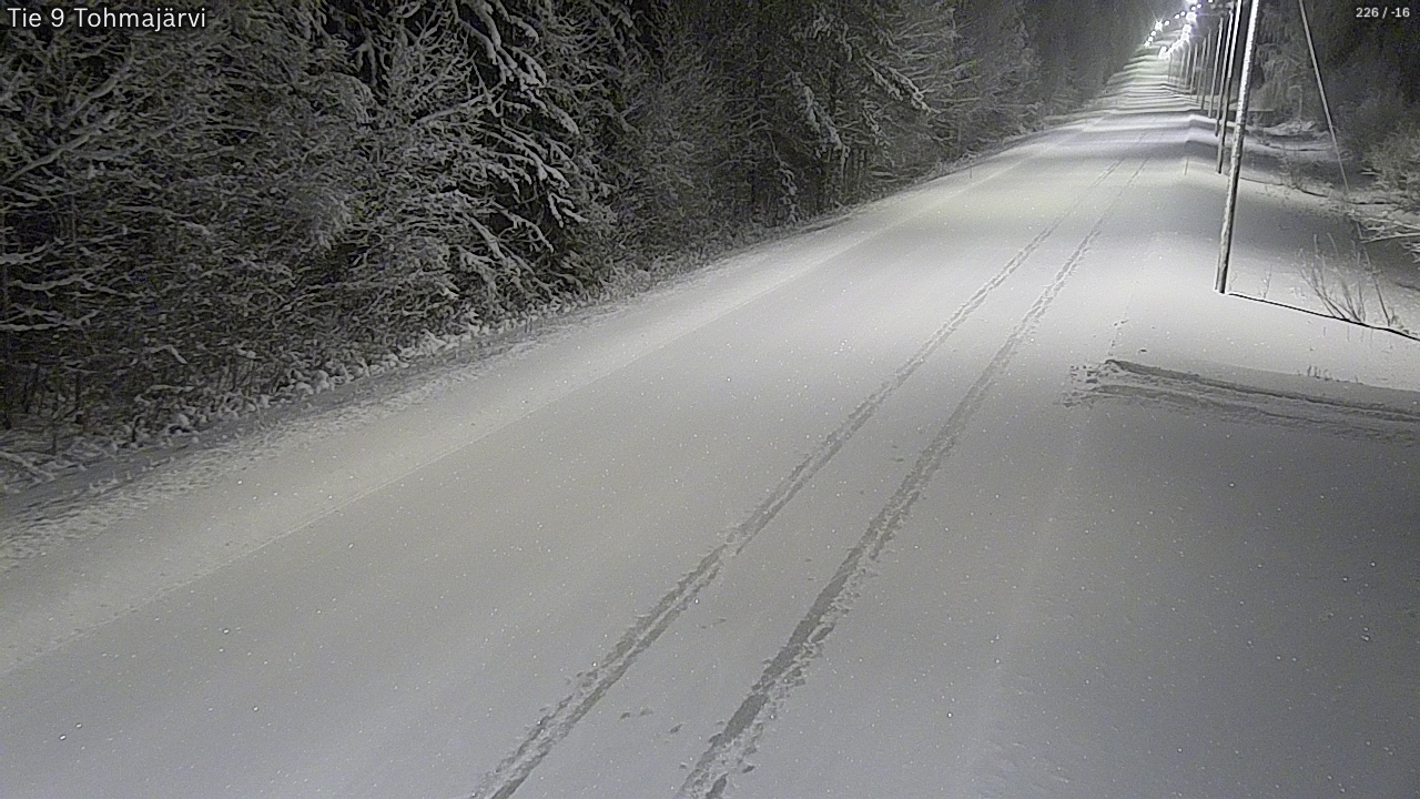 Kelikamerat Kuva Tie 9 Tohmajärvi, Tohmajärvi, Pohjois-Karjala