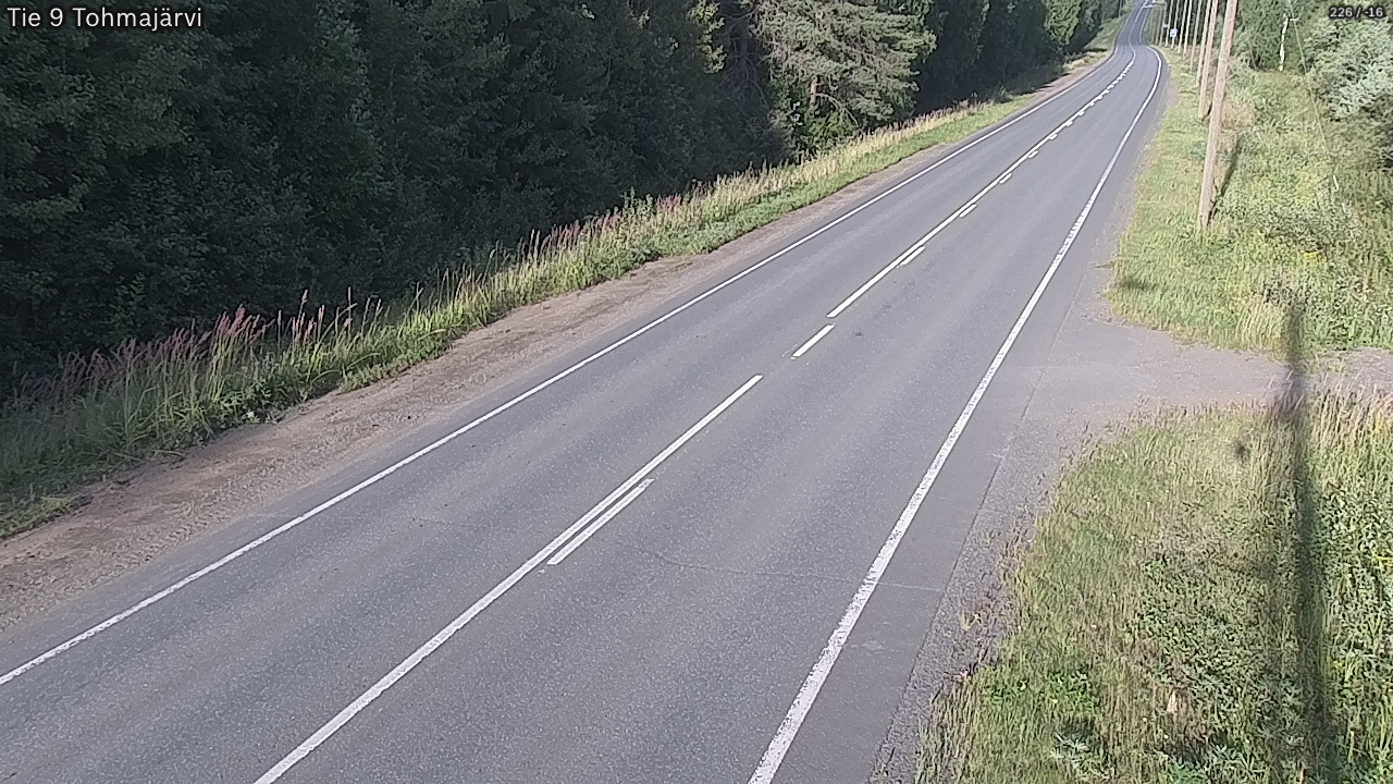 Kelikamerat Kuva Tie 9 Tohmajärvi, Tohmajärvi, Pohjois-Karjala