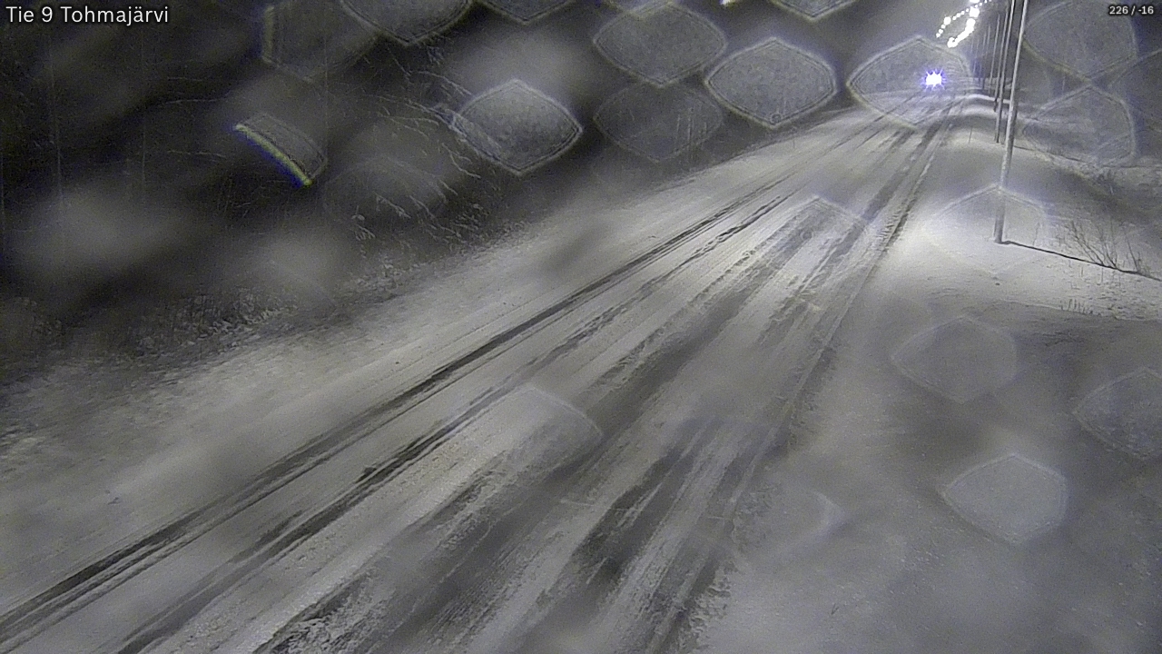 Weather Camera Image Road 9 Tohmajärvi, Tohmajärvi, Pohjois-Karjala