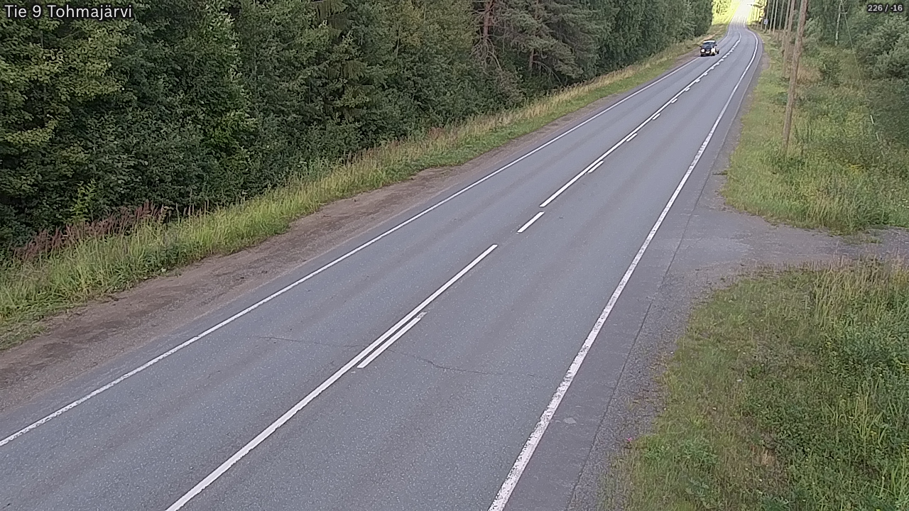 Kelikamerat Kuva Tie 9 Tohmajärvi, Tohmajärvi, Pohjois-Karjala