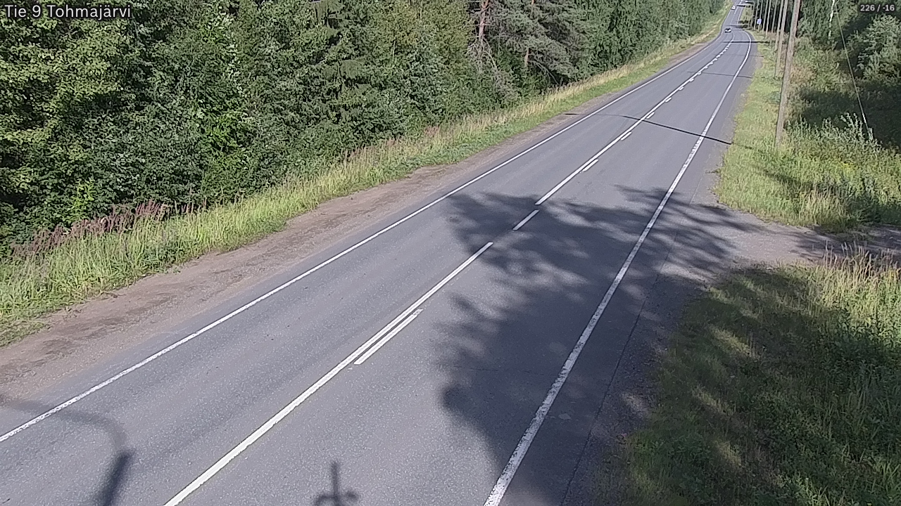 Kelikamerat Kuva Tie 9 Tohmajärvi, Tohmajärvi, Pohjois-Karjala