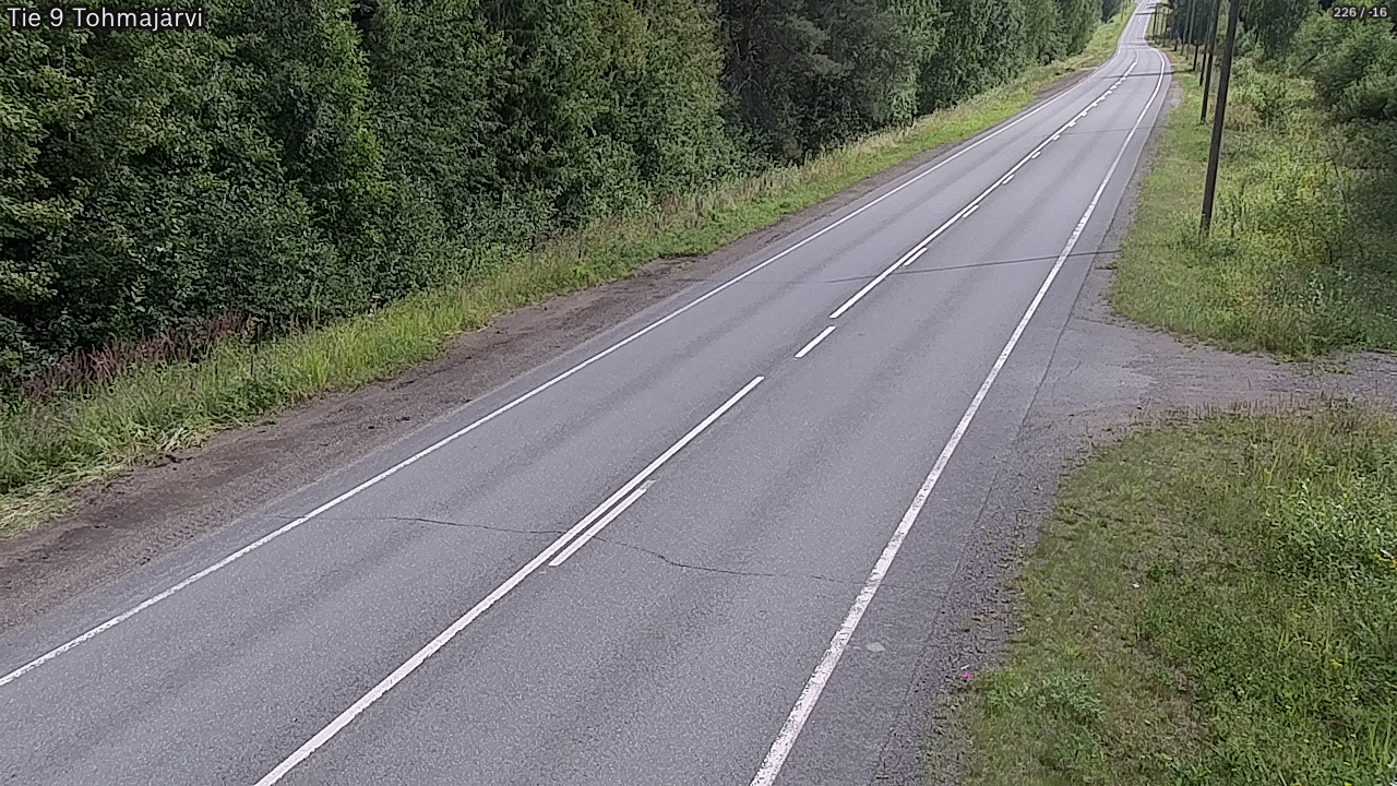 Kelikamerat Kuva Tie 9 Tohmajärvi, Tohmajärvi, Pohjois-Karjala