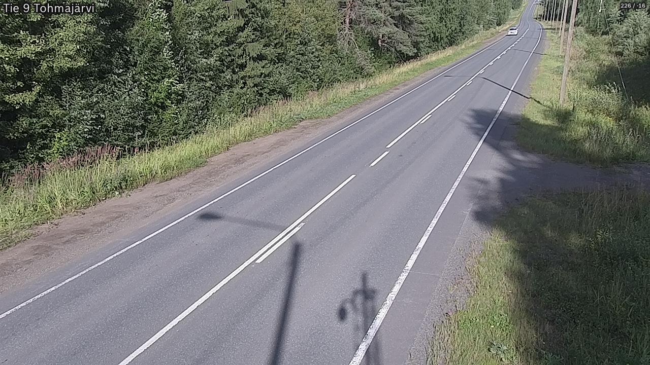 Kelikamerat Kuva Tie 9 Tohmajärvi, Tohmajärvi, Pohjois-Karjala