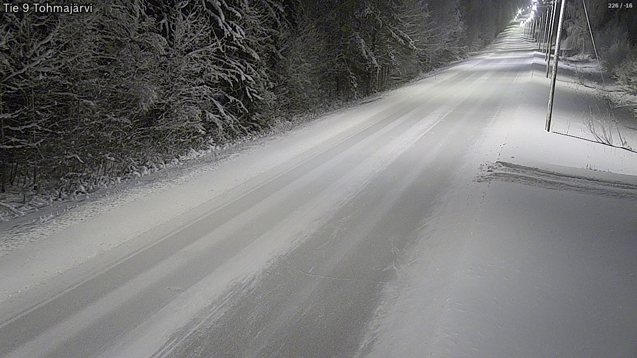 Kelikamerat Kuva Tie 9 Tohmajärvi, Tohmajärvi, Pohjois-Karjala