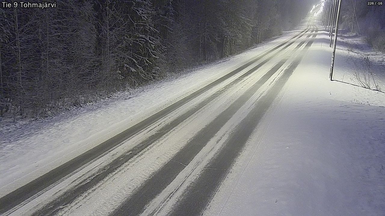 Kelikamerat Kuva Tie 9 Tohmajärvi, Tohmajärvi, Pohjois-Karjala
