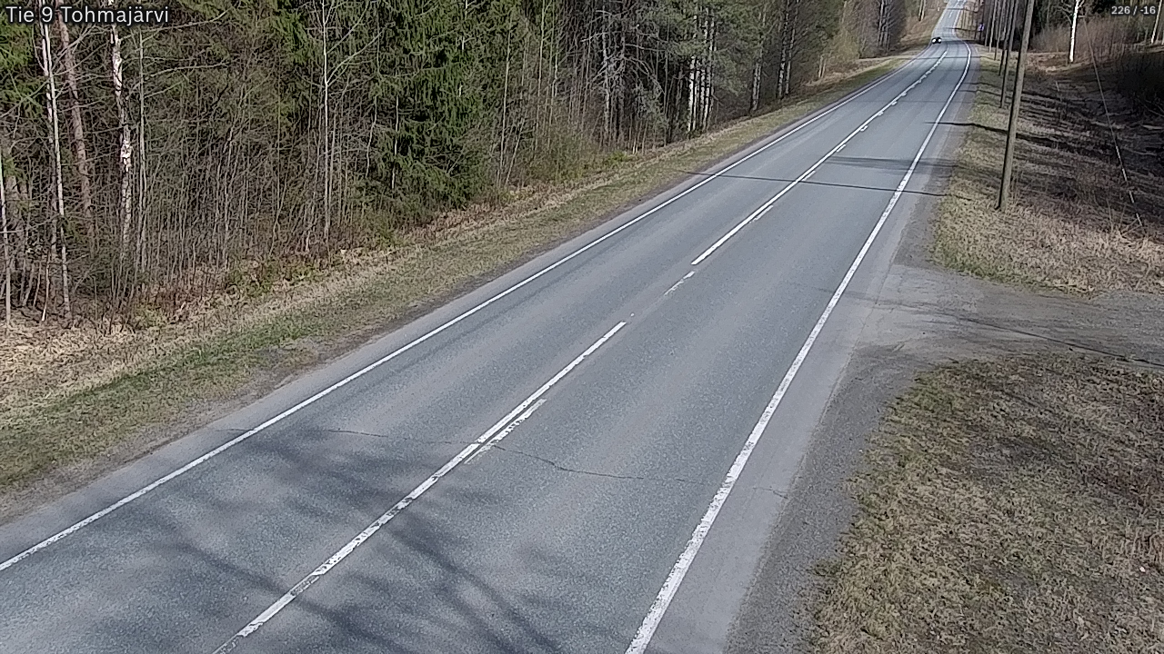 Kelikamerat Kuva Tie 9 Tohmajärvi, Tohmajärvi, Pohjois-Karjala