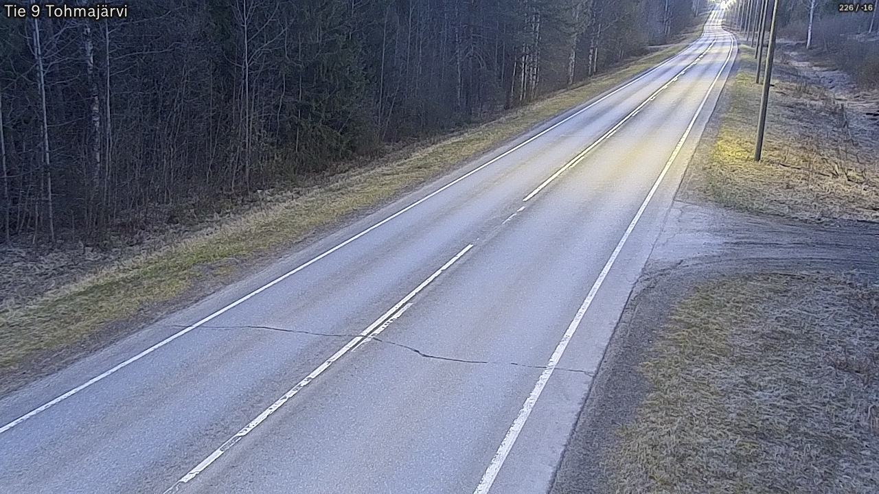 Kelikamerat Kuva Tie 9 Tohmajärvi, Tohmajärvi, Pohjois-Karjala