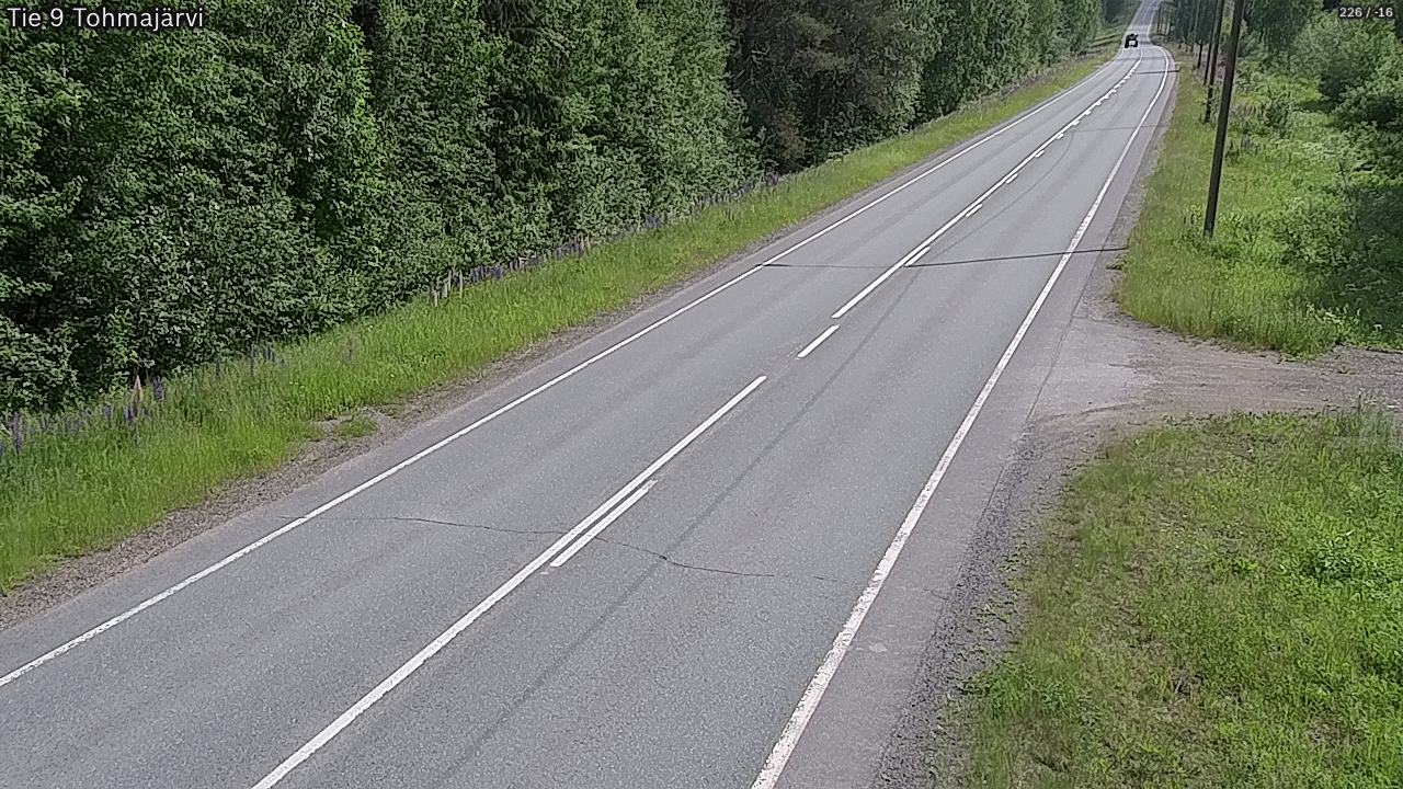 Kelikamerat Kuva Tie 9 Tohmajärvi, Tohmajärvi, Pohjois-Karjala