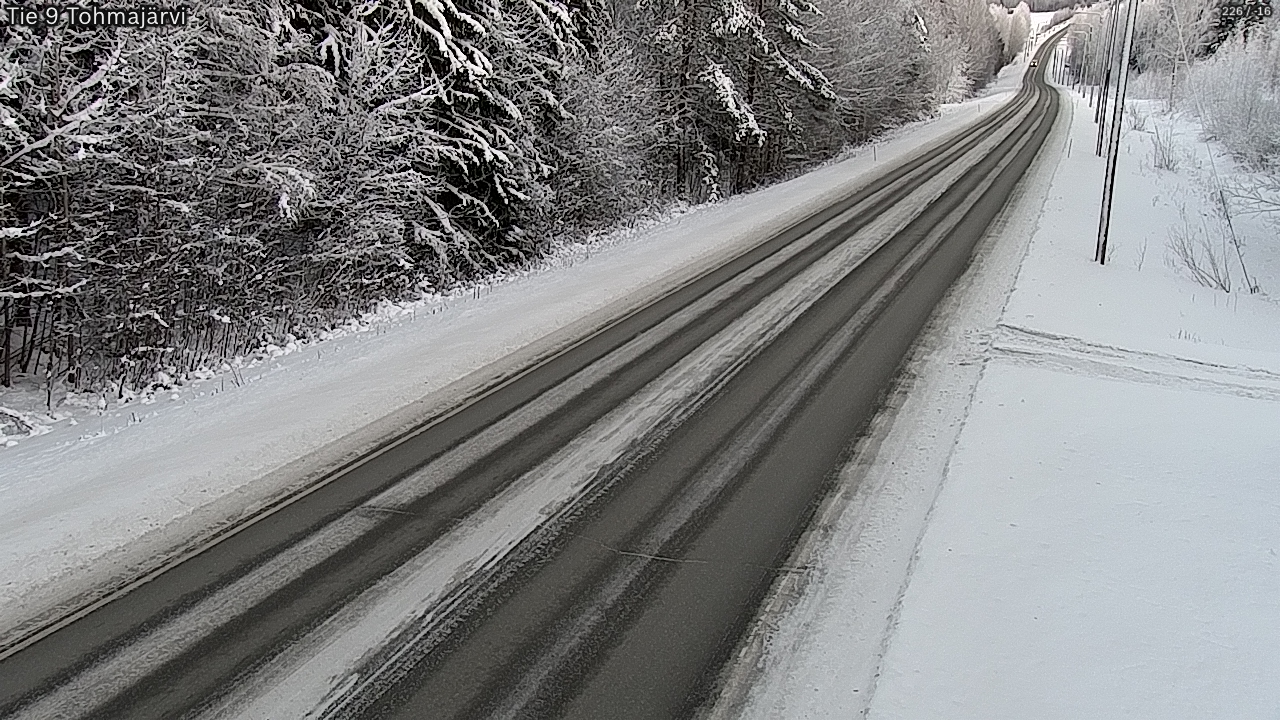 Kelikamerat Kuva Tie 9 Tohmajärvi, Tohmajärvi, Pohjois-Karjala