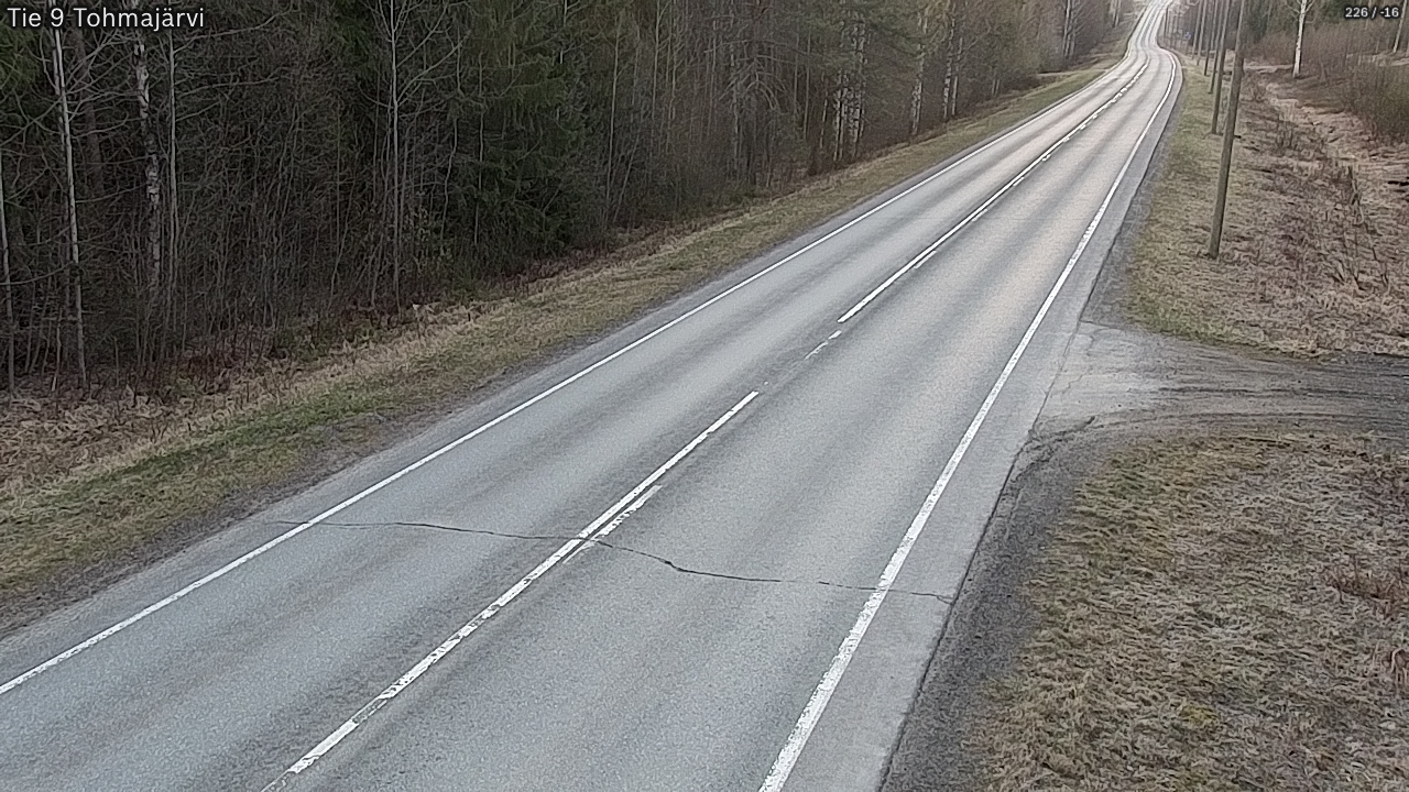 Kelikamerat Kuva Tie 9 Tohmajärvi, Tohmajärvi, Pohjois-Karjala