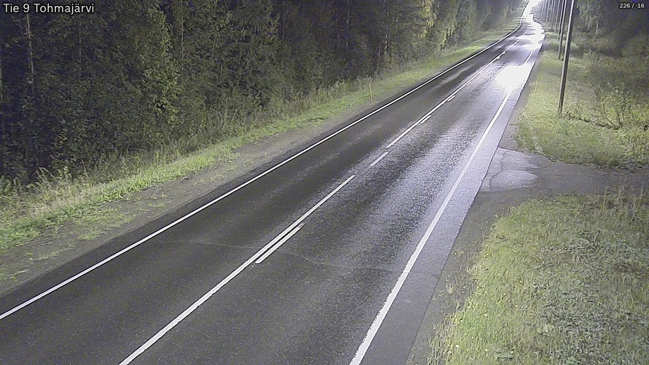 Kelikamerat Kuva Tie 9 Tohmajärvi, Tohmajärvi, Pohjois-Karjala