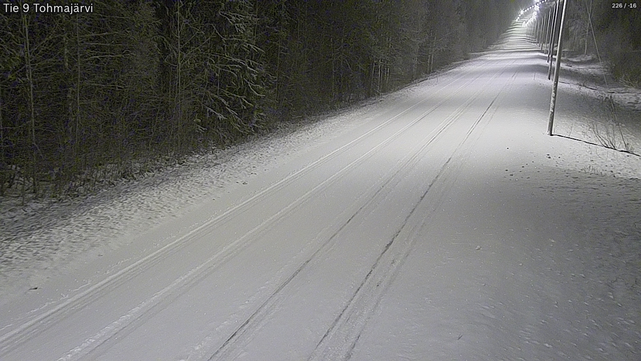 Kelikamerat Kuva Tie 9 Tohmajärvi, Tohmajärvi, Pohjois-Karjala