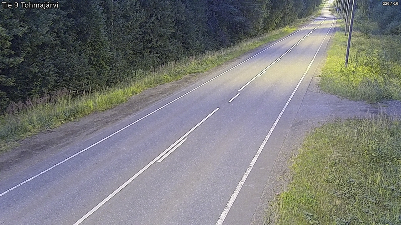 Kelikamerat Kuva Tie 9 Tohmajärvi, Tohmajärvi, Pohjois-Karjala