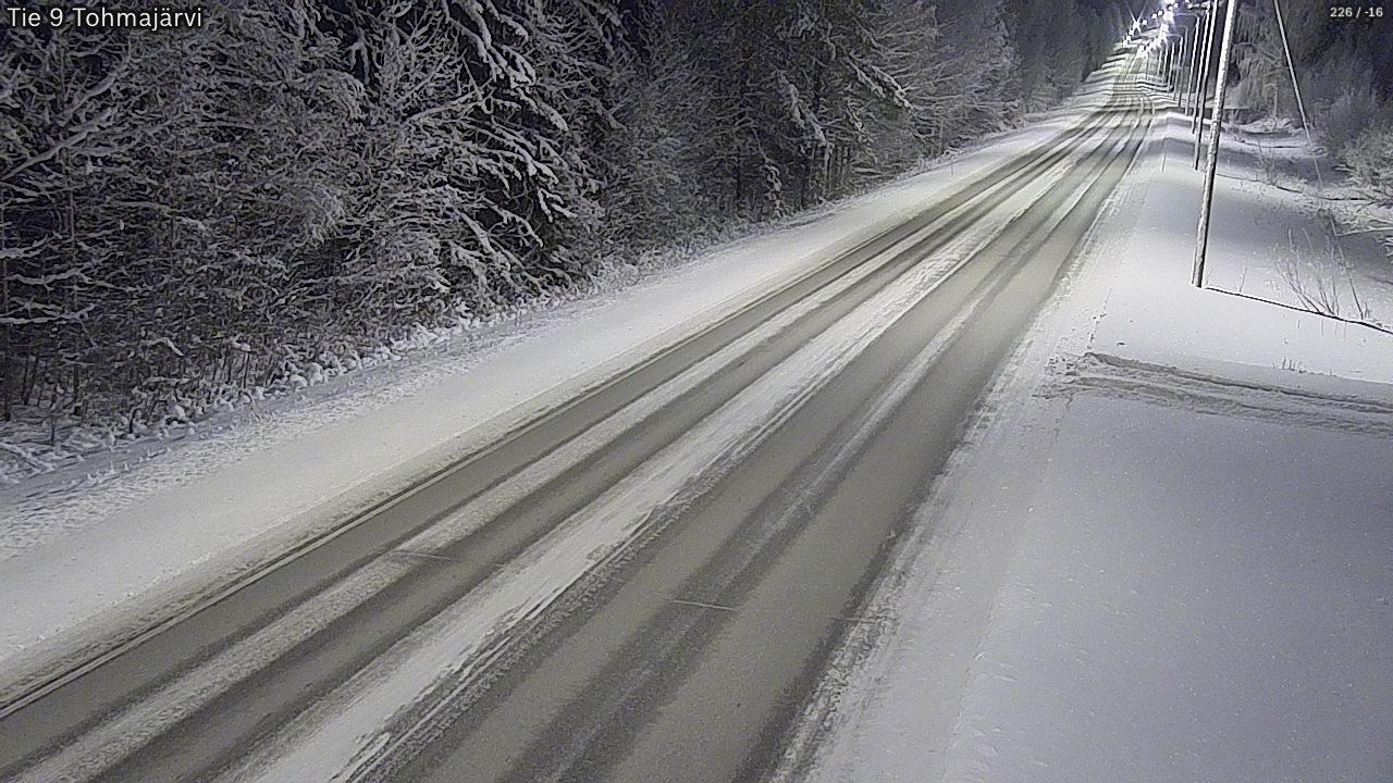 Kelikamerat Kuva Tie 9 Tohmajärvi, Tohmajärvi, Pohjois-Karjala