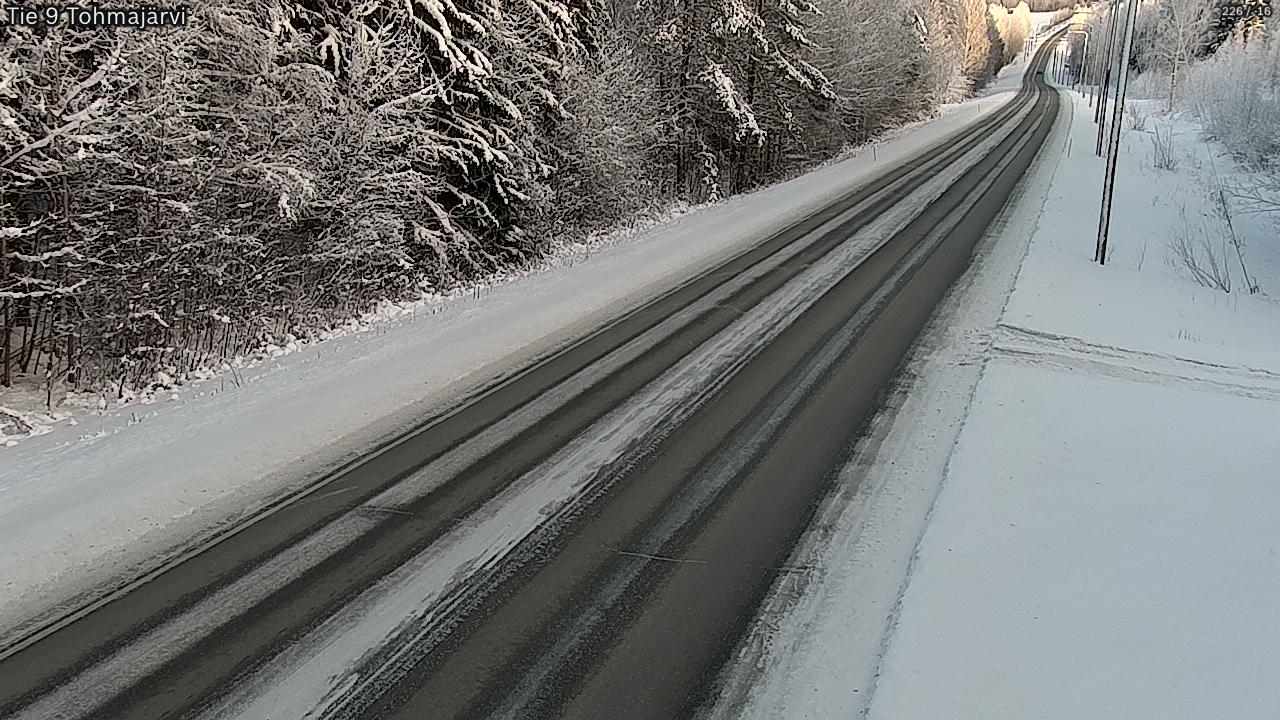Kelikamerat Kuva Tie 9 Tohmajärvi, Tohmajärvi, Pohjois-Karjala
