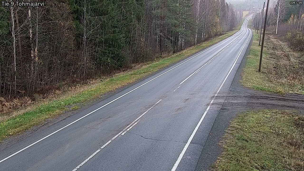 Kelikamerat Kuva Tie 9 Tohmajärvi, Tohmajärvi, Pohjois-Karjala