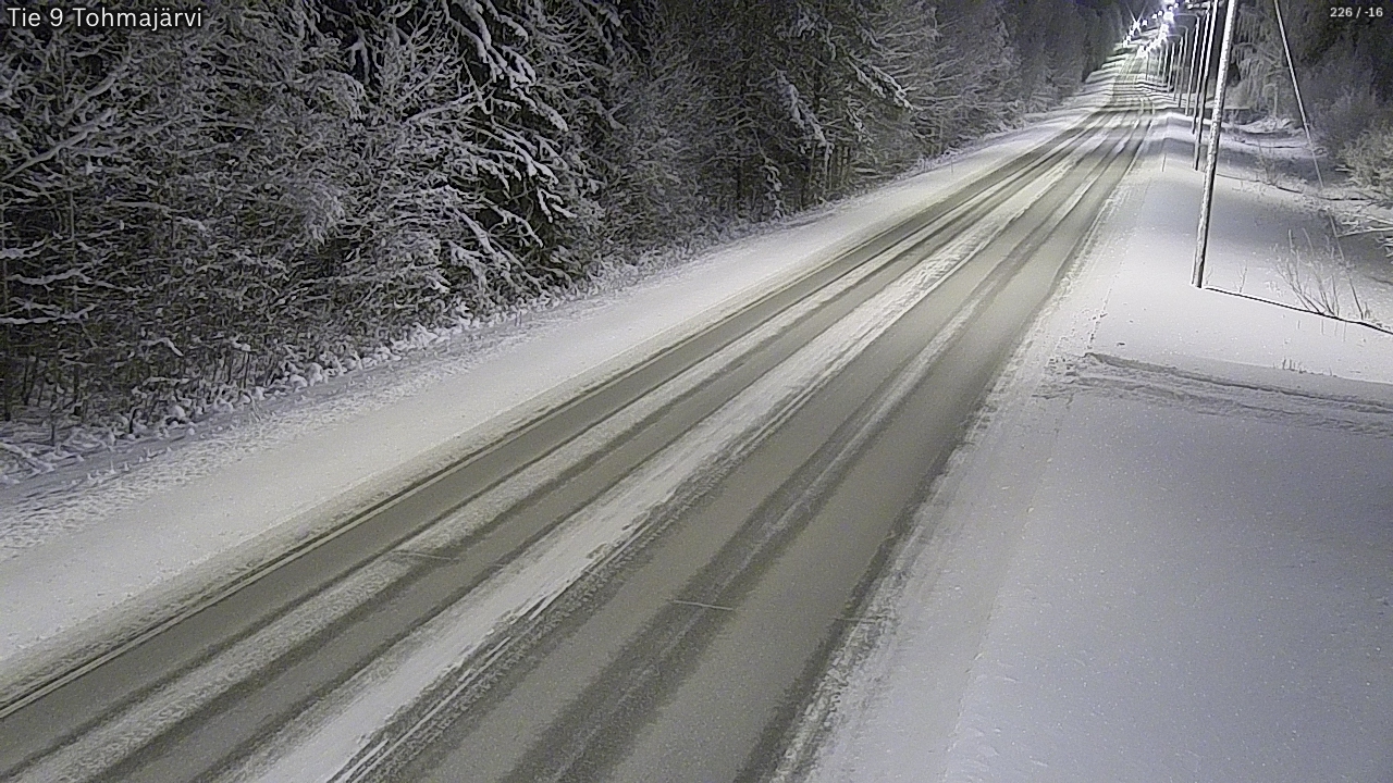 Kelikamerat Kuva Tie 9 Tohmajärvi, Tohmajärvi, Pohjois-Karjala