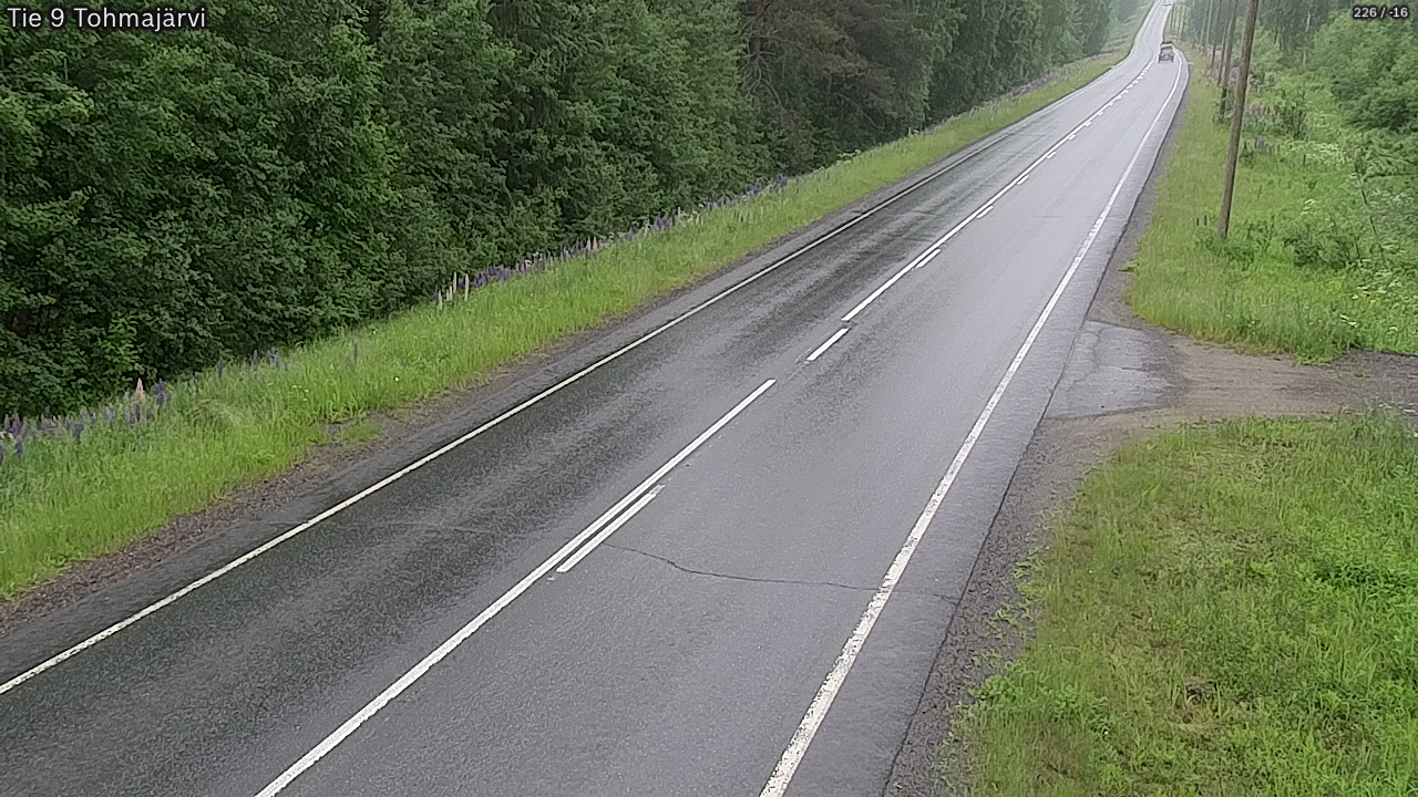 Kelikamerat Kuva Tie 9 Tohmajärvi, Tohmajärvi, Pohjois-Karjala