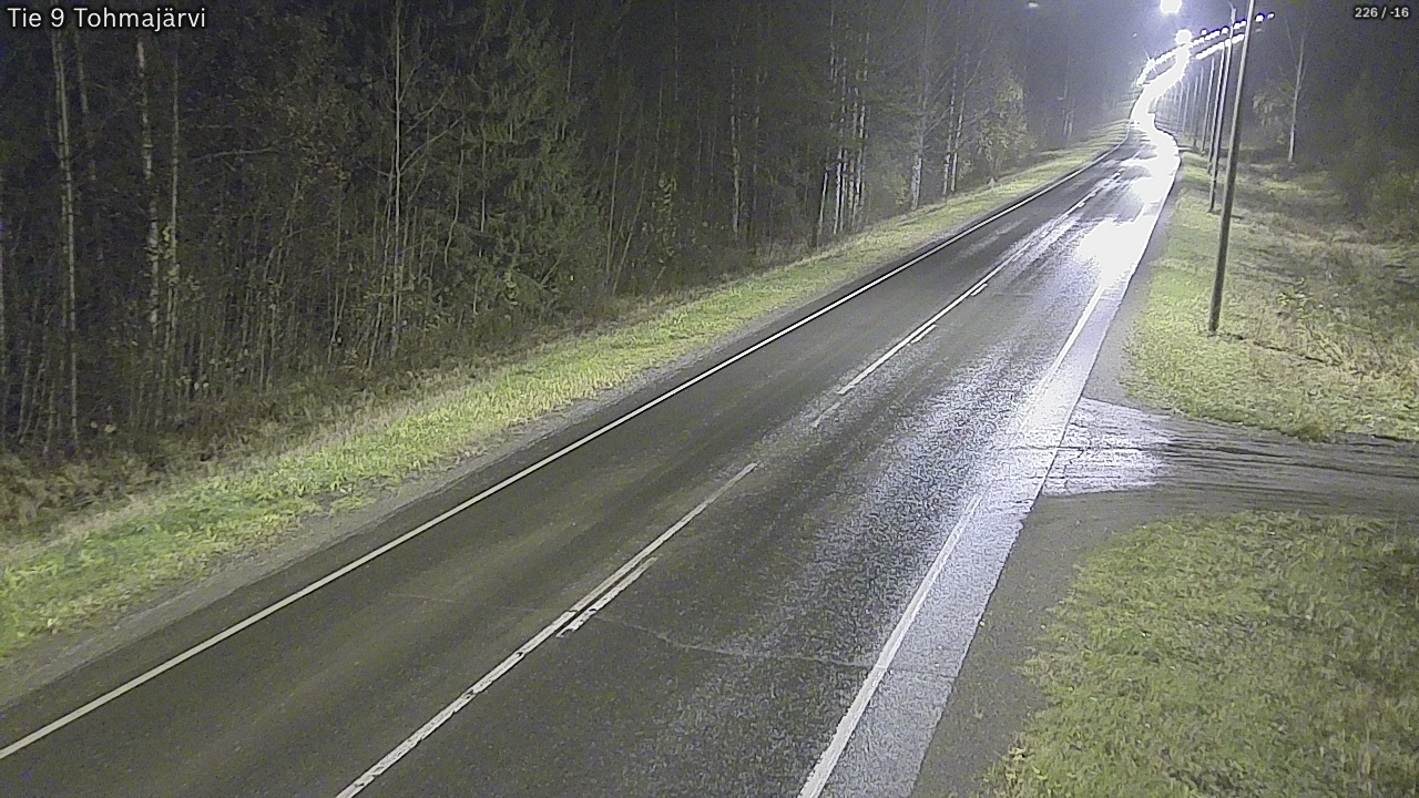 Kelikamerat Kuva Tie 9 Tohmajärvi, Tohmajärvi, Pohjois-Karjala