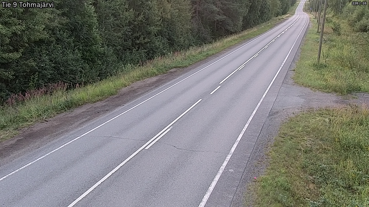 Kelikamerat Kuva Tie 9 Tohmajärvi, Tohmajärvi, Pohjois-Karjala