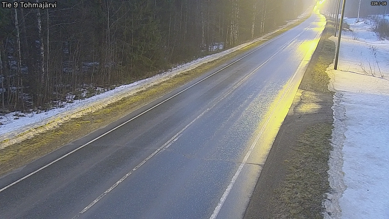 Kelikamerat Kuva Tie 9 Tohmajärvi, Tohmajärvi, Pohjois-Karjala