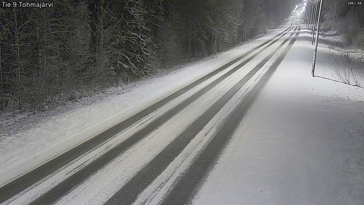 Kelikamerat Kuva Tie 9 Tohmajärvi, Tohmajärvi, Pohjois-Karjala
