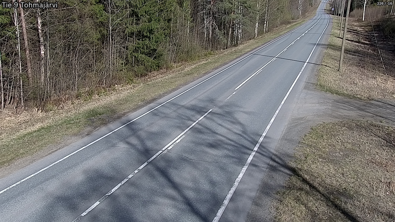 Kelikamerat Kuva Tie 9 Tohmajärvi, Tohmajärvi, Pohjois-Karjala