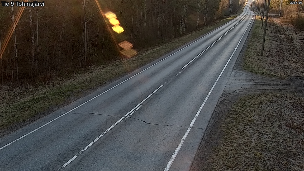 Kelikamerat Kuva Tie 9 Tohmajärvi, Tohmajärvi, Pohjois-Karjala