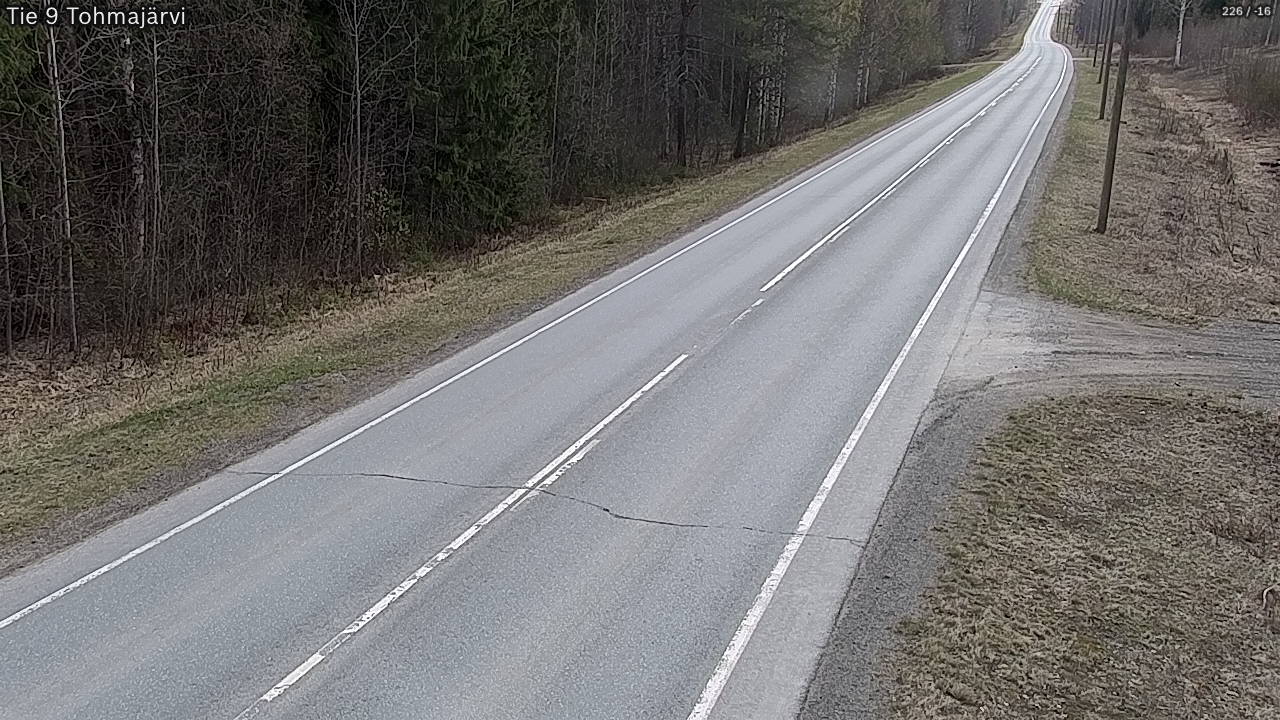 Kelikamerat Kuva Tie 9 Tohmajärvi, Tohmajärvi, Pohjois-Karjala