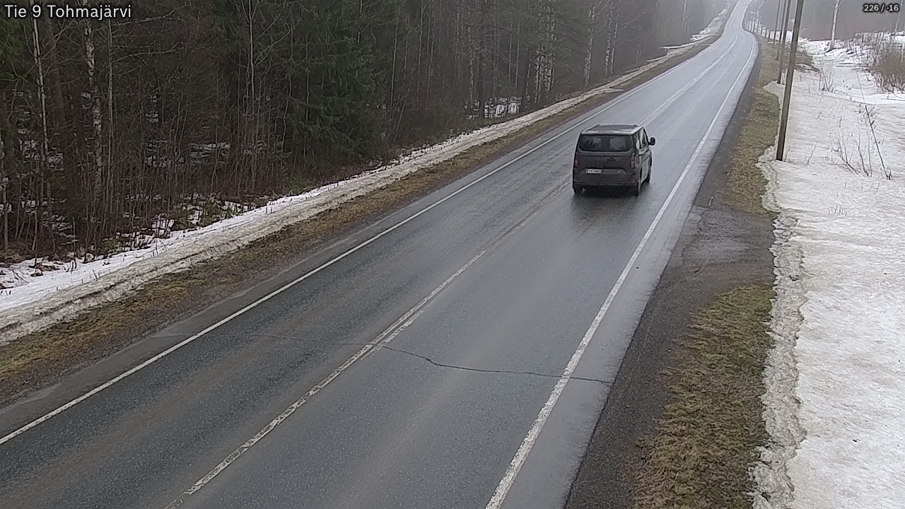 Kelikamerat Kuva Tie 9 Tohmajärvi, Tohmajärvi, Pohjois-Karjala