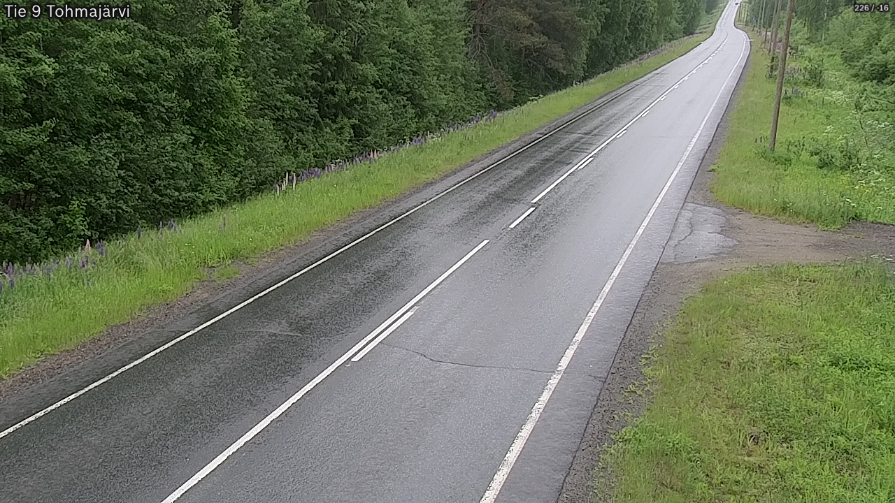 Kelikamerat Kuva Tie 9 Tohmajärvi, Tohmajärvi, Pohjois-Karjala