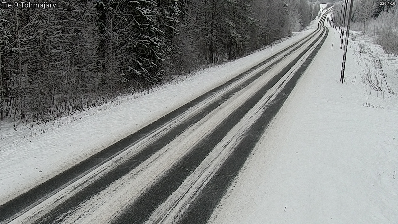 Kelikamerat Kuva Tie 9 Tohmajärvi, Tohmajärvi, Pohjois-Karjala