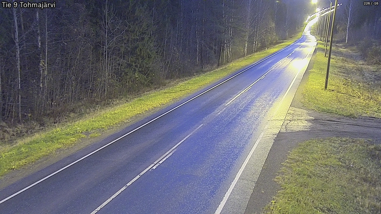 Kelikamerat Kuva Tie 9 Tohmajärvi, Tohmajärvi, Pohjois-Karjala