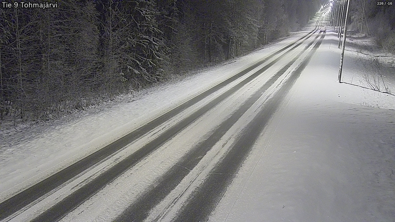 Kelikamerat Kuva Tie 9 Tohmajärvi, Tohmajärvi, Pohjois-Karjala