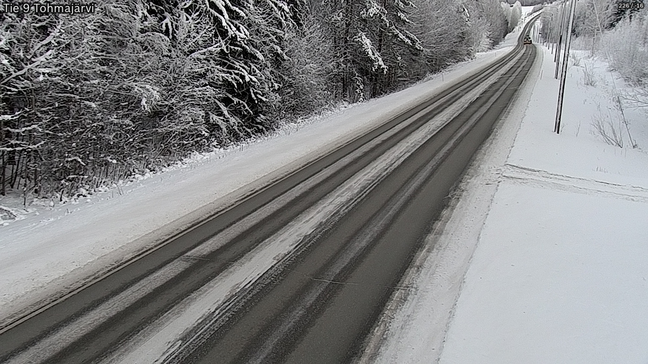 Kelikamerat Kuva Tie 9 Tohmajärvi, Tohmajärvi, Pohjois-Karjala