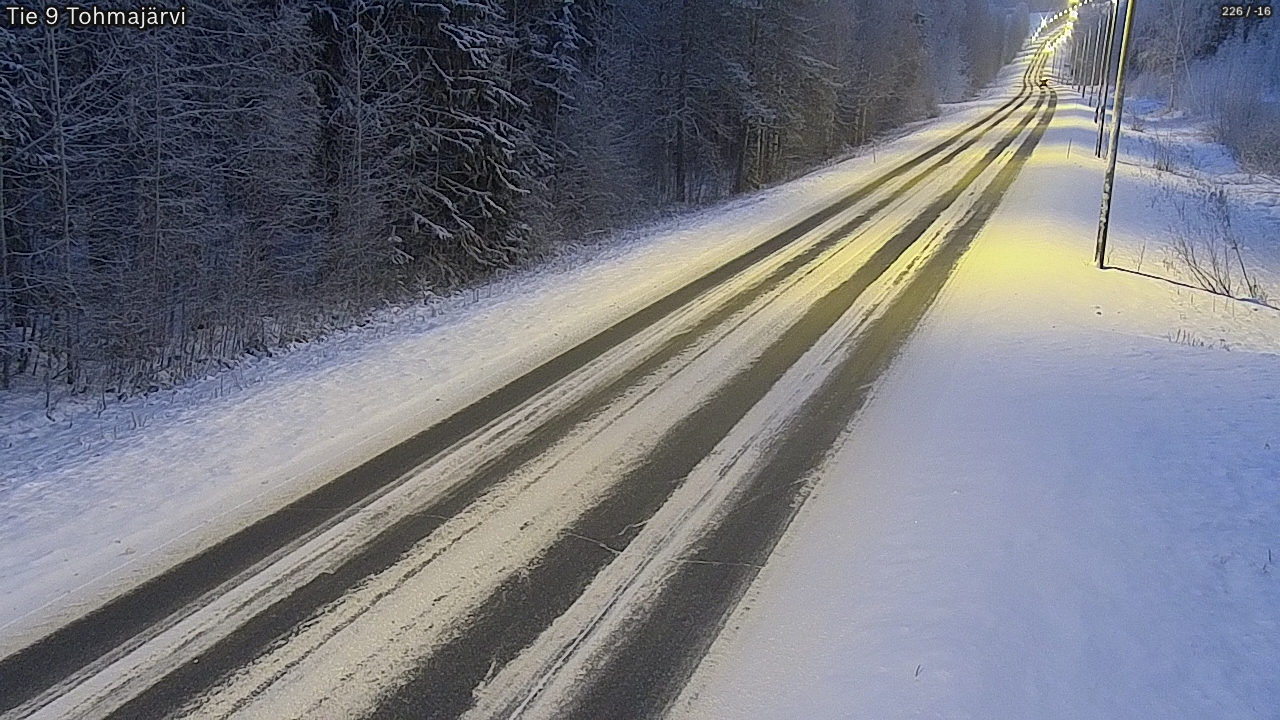 Kelikamerat Kuva Tie 9 Tohmajärvi, Tohmajärvi, Pohjois-Karjala