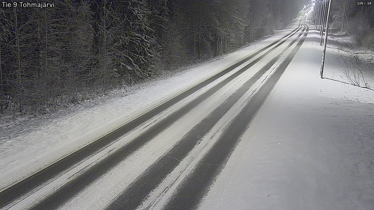 Kelikamerat Kuva Tie 9 Tohmajärvi, Tohmajärvi, Pohjois-Karjala