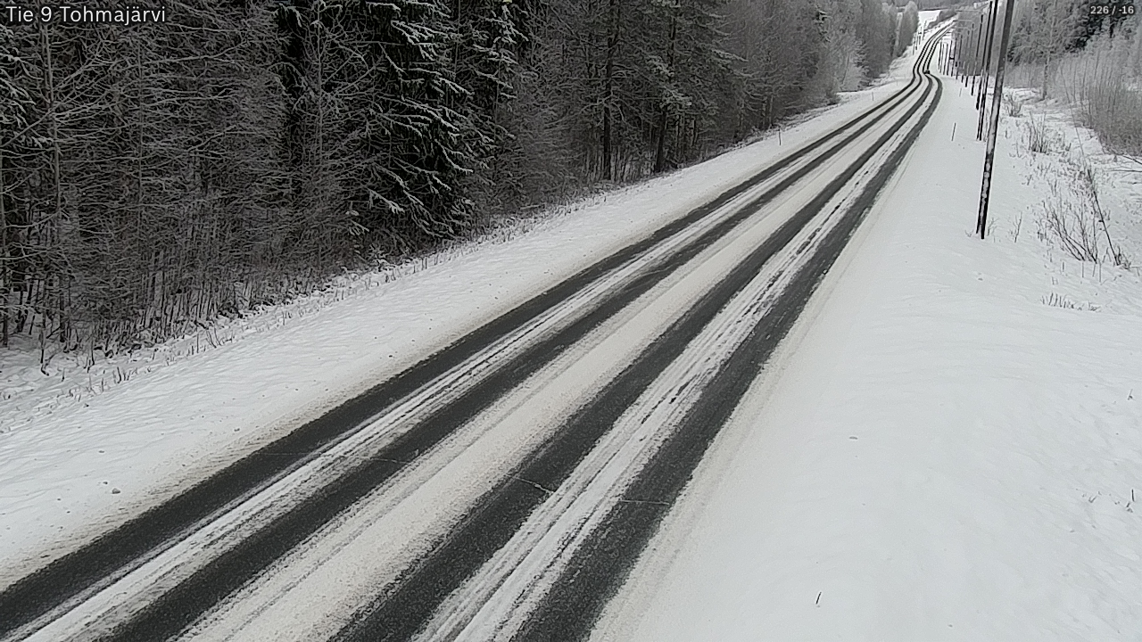 Kelikamerat Kuva Tie 9 Tohmajärvi, Tohmajärvi, Pohjois-Karjala