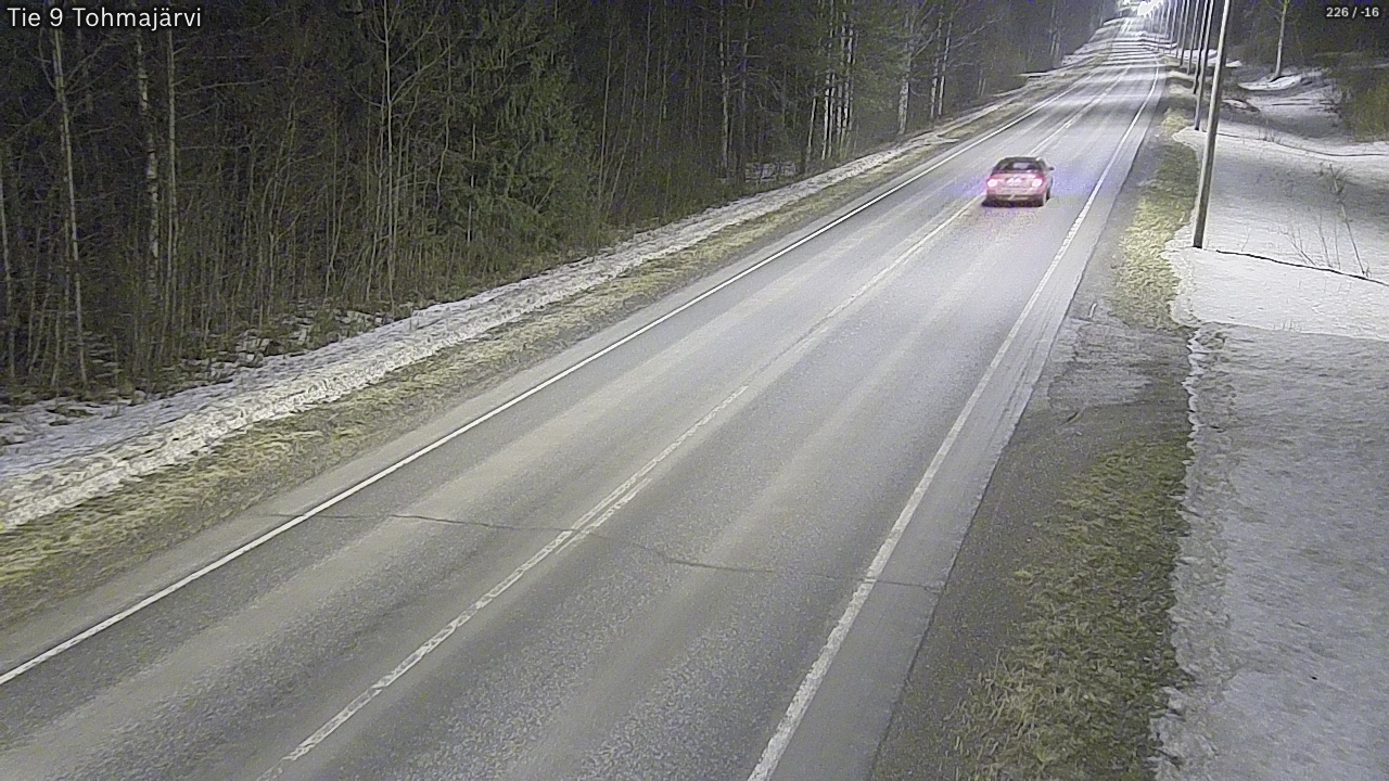 Kelikamerat Kuva Tie 9 Tohmajärvi, Tohmajärvi, Pohjois-Karjala