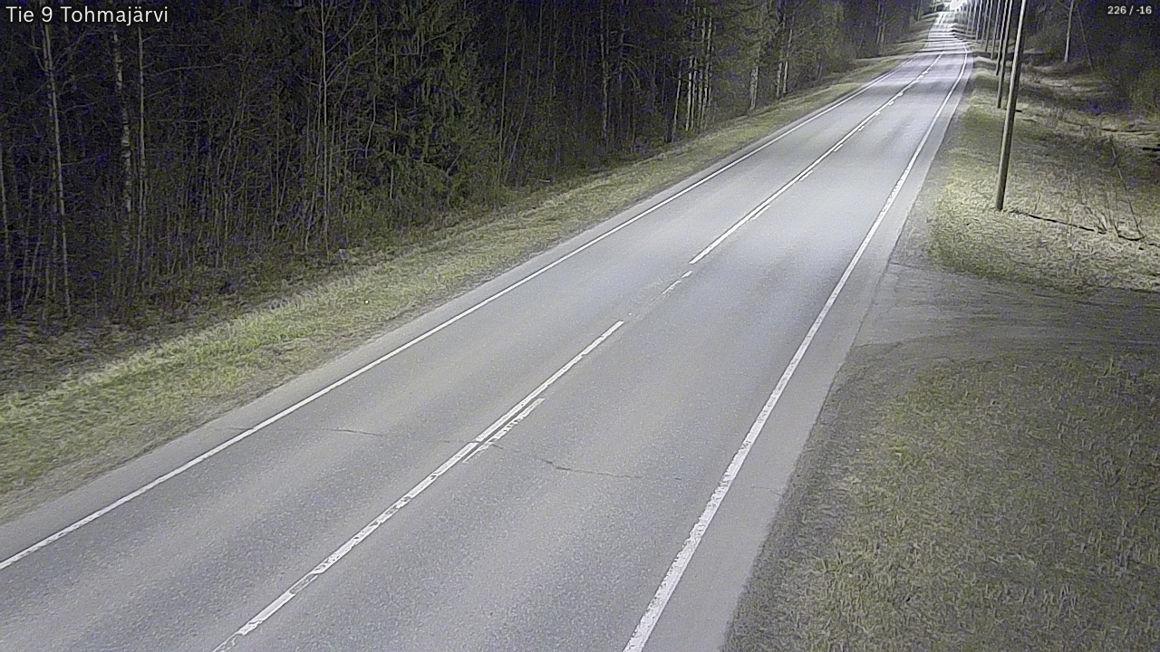 Kelikamerat Kuva Tie 9 Tohmajärvi, Tohmajärvi, Pohjois-Karjala