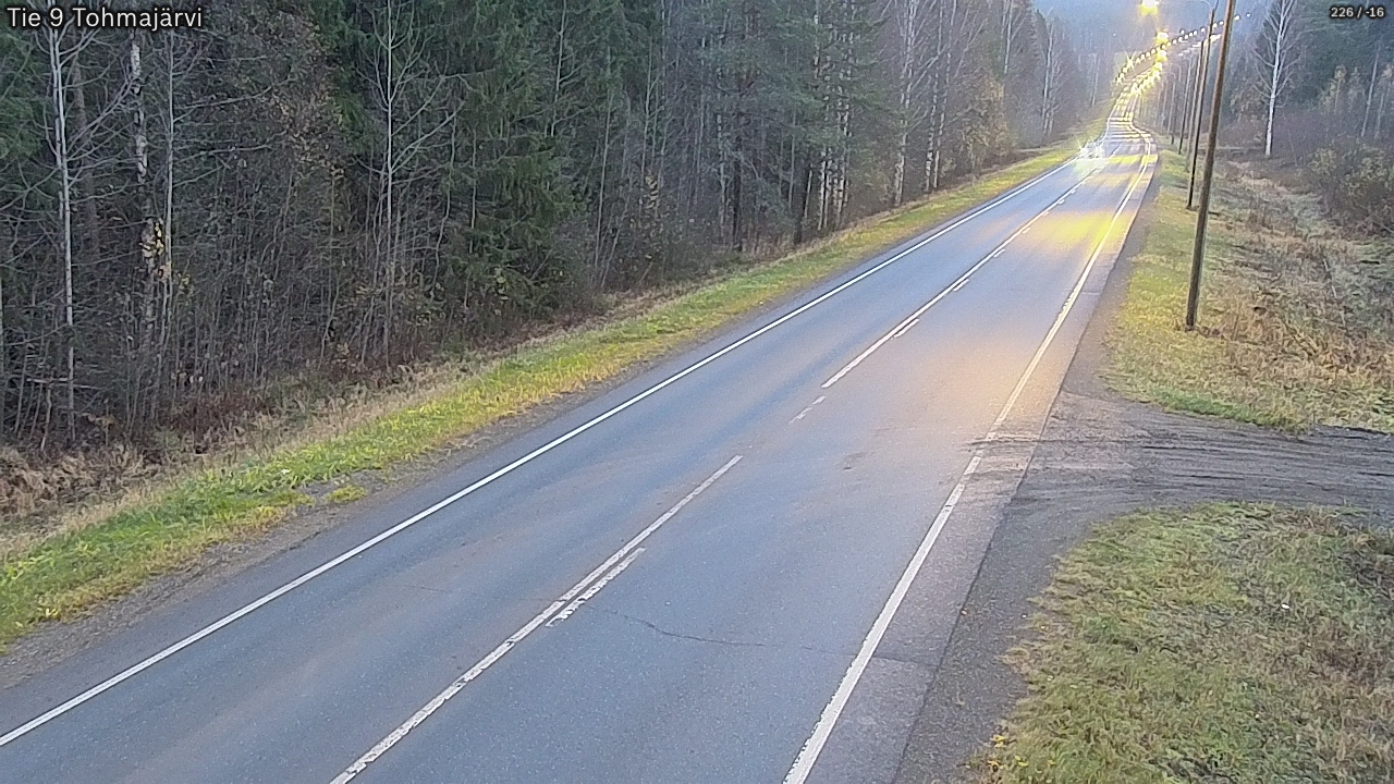 Kelikamerat Kuva Tie 9 Tohmajärvi, Tohmajärvi, Pohjois-Karjala
