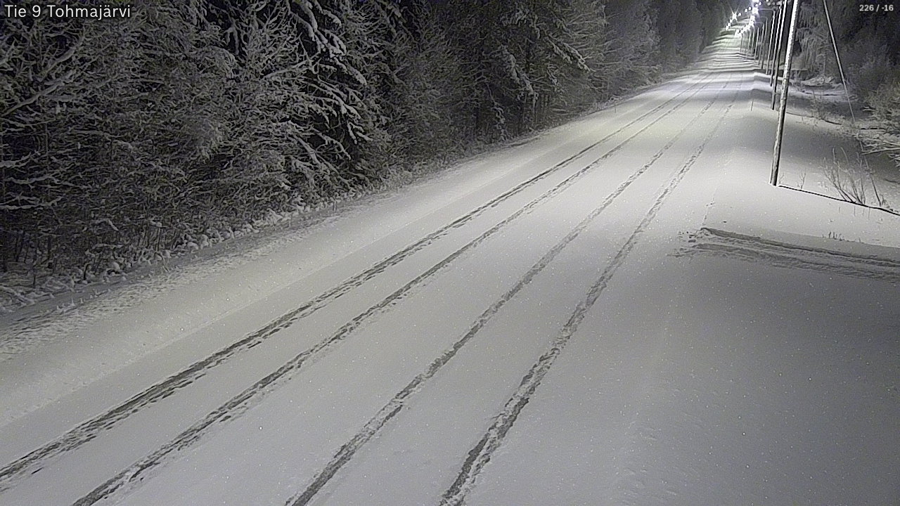 Kelikamerat Kuva Tie 9 Tohmajärvi, Tohmajärvi, Pohjois-Karjala