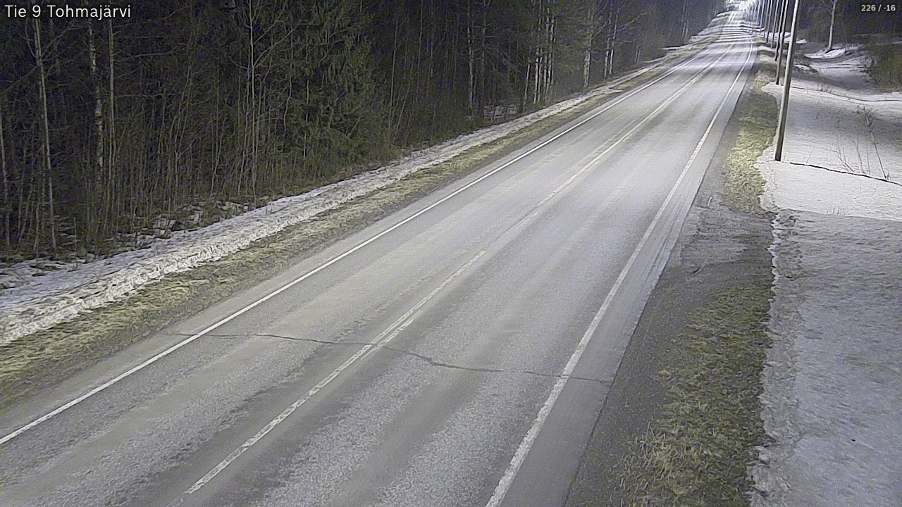 Kelikamerat Kuva Tie 9 Tohmajärvi, Tohmajärvi, Pohjois-Karjala