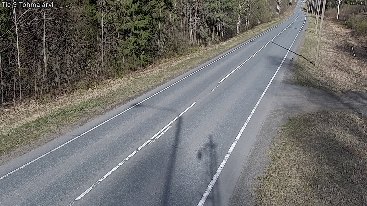 Kelikamerat Kuva Tie 9 Tohmajärvi, Tohmajärvi, Pohjois-Karjala