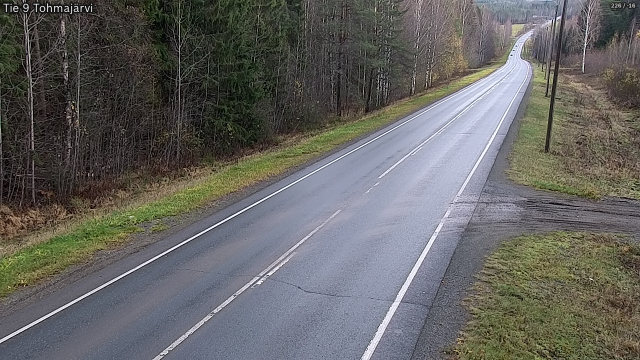 Kelikamerat Kuva Tie 9 Tohmajärvi, Tohmajärvi, Pohjois-Karjala