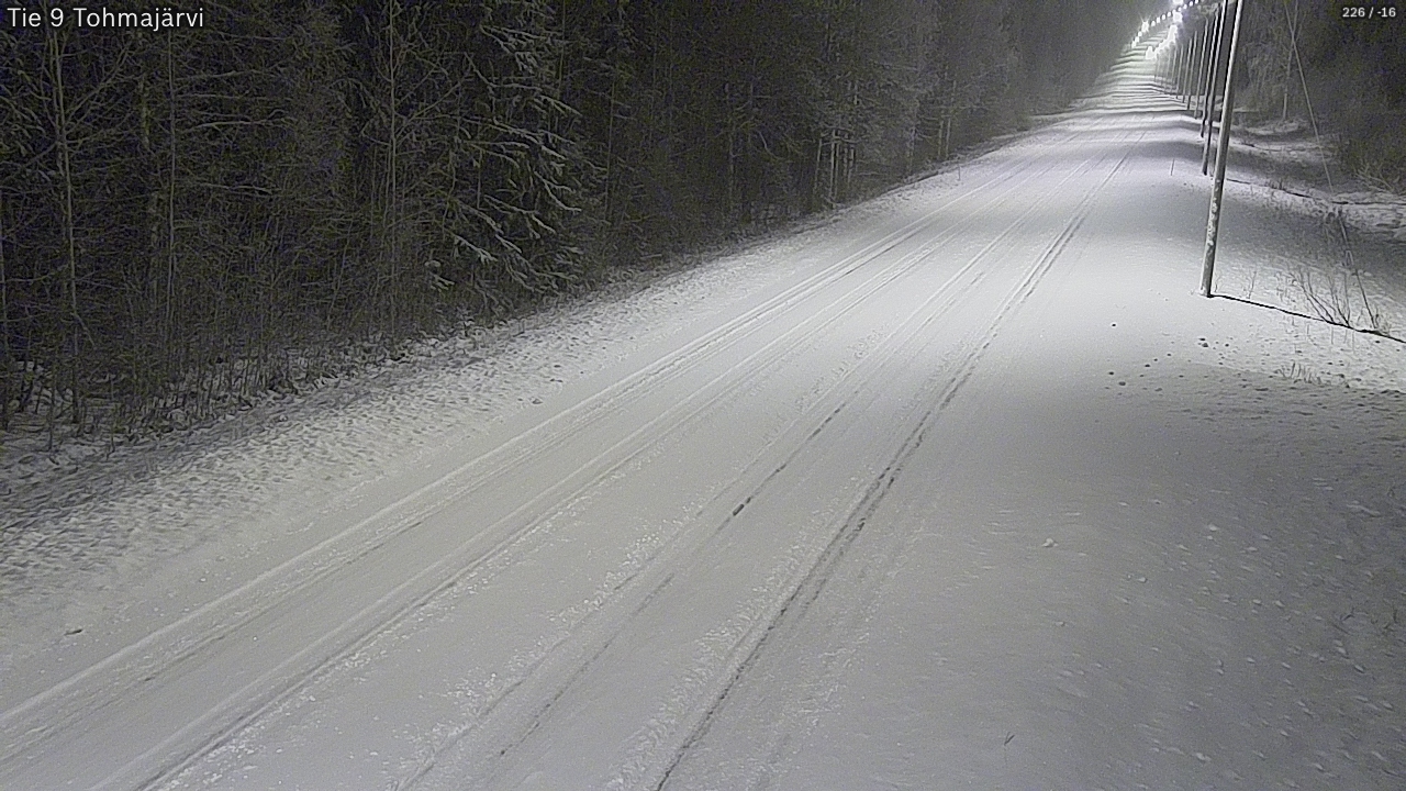 Kelikamerat Kuva Tie 9 Tohmajärvi, Tohmajärvi, Pohjois-Karjala