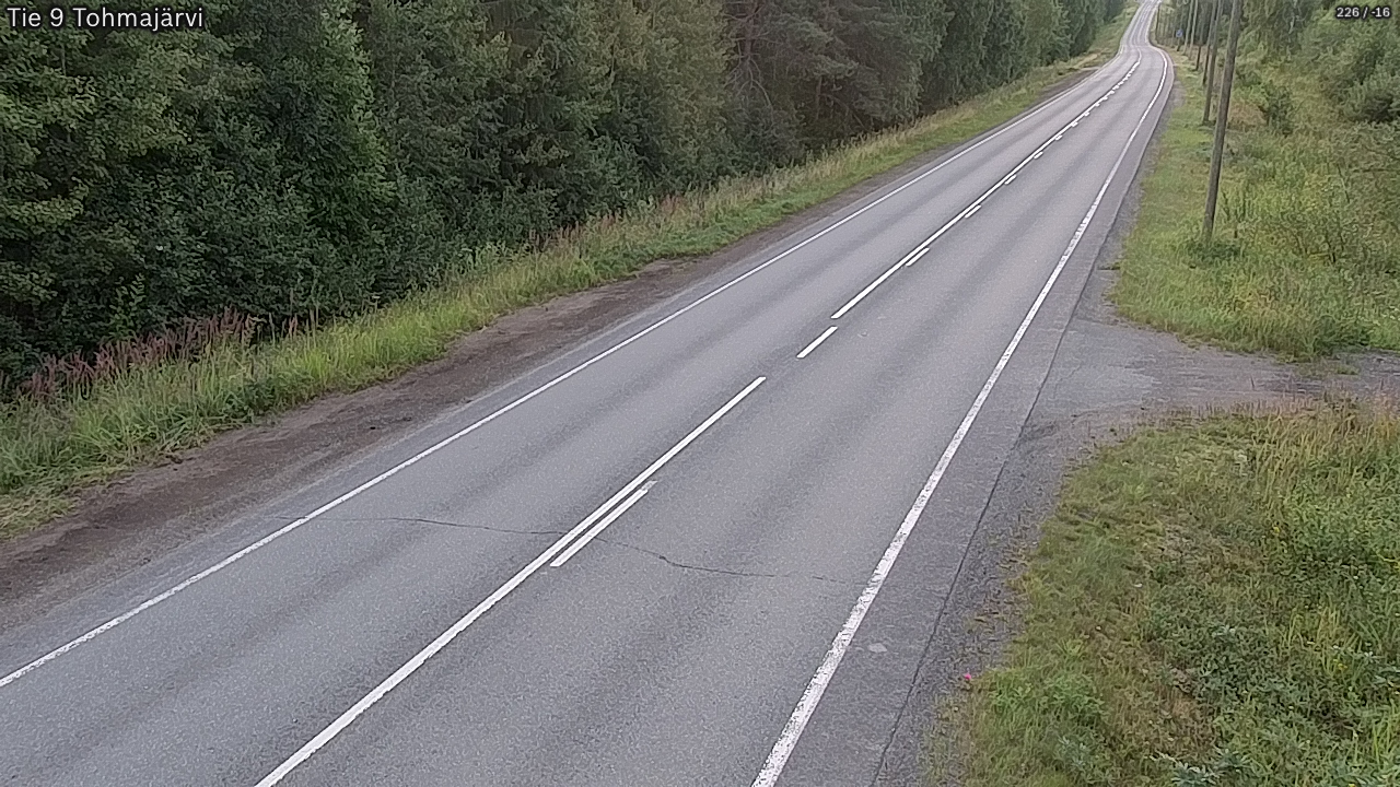 Kelikamerat Kuva Tie 9 Tohmajärvi, Tohmajärvi, Pohjois-Karjala