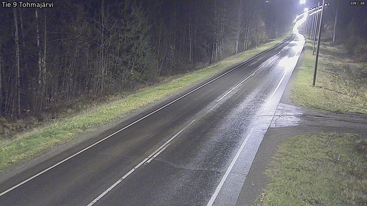 Kelikamerat Kuva Tie 9 Tohmajärvi, Tohmajärvi, Pohjois-Karjala